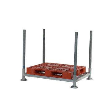 Galvanised Metal Post Pallets with 1000KG Load Capacity